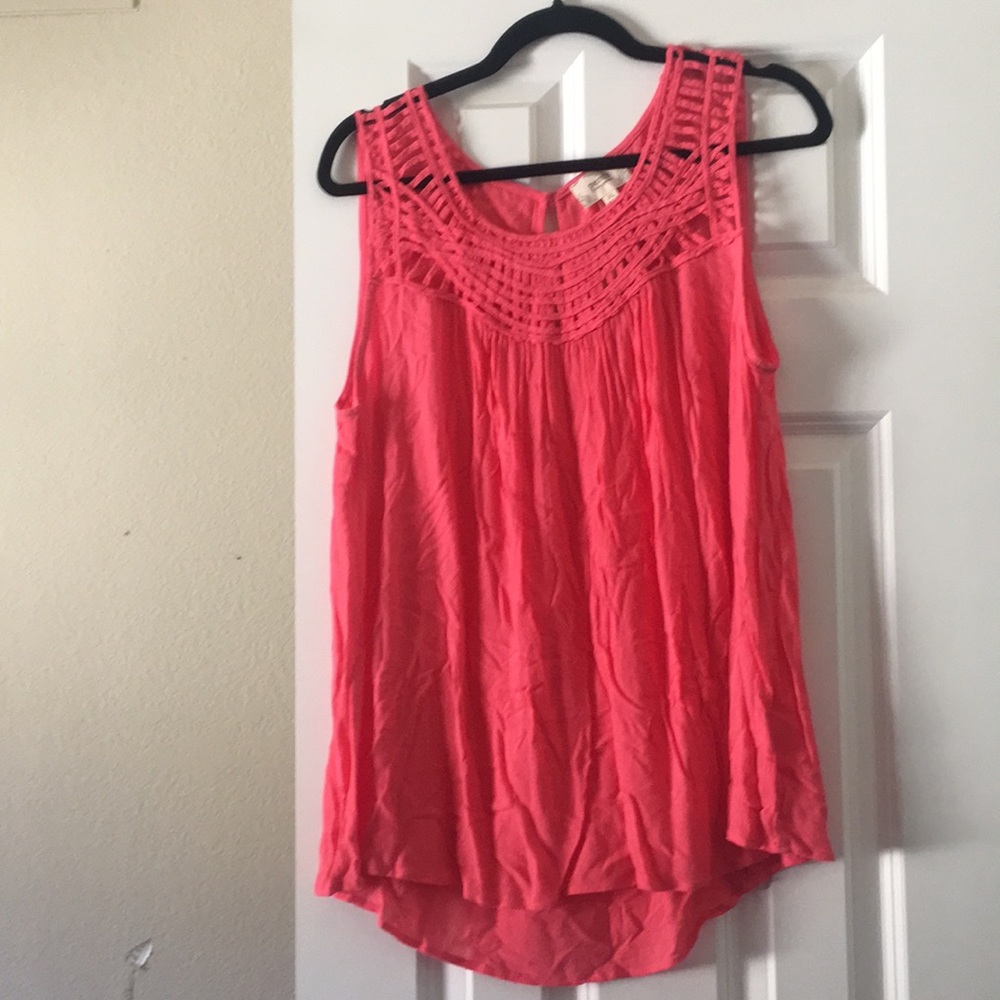 Pink Tank Top